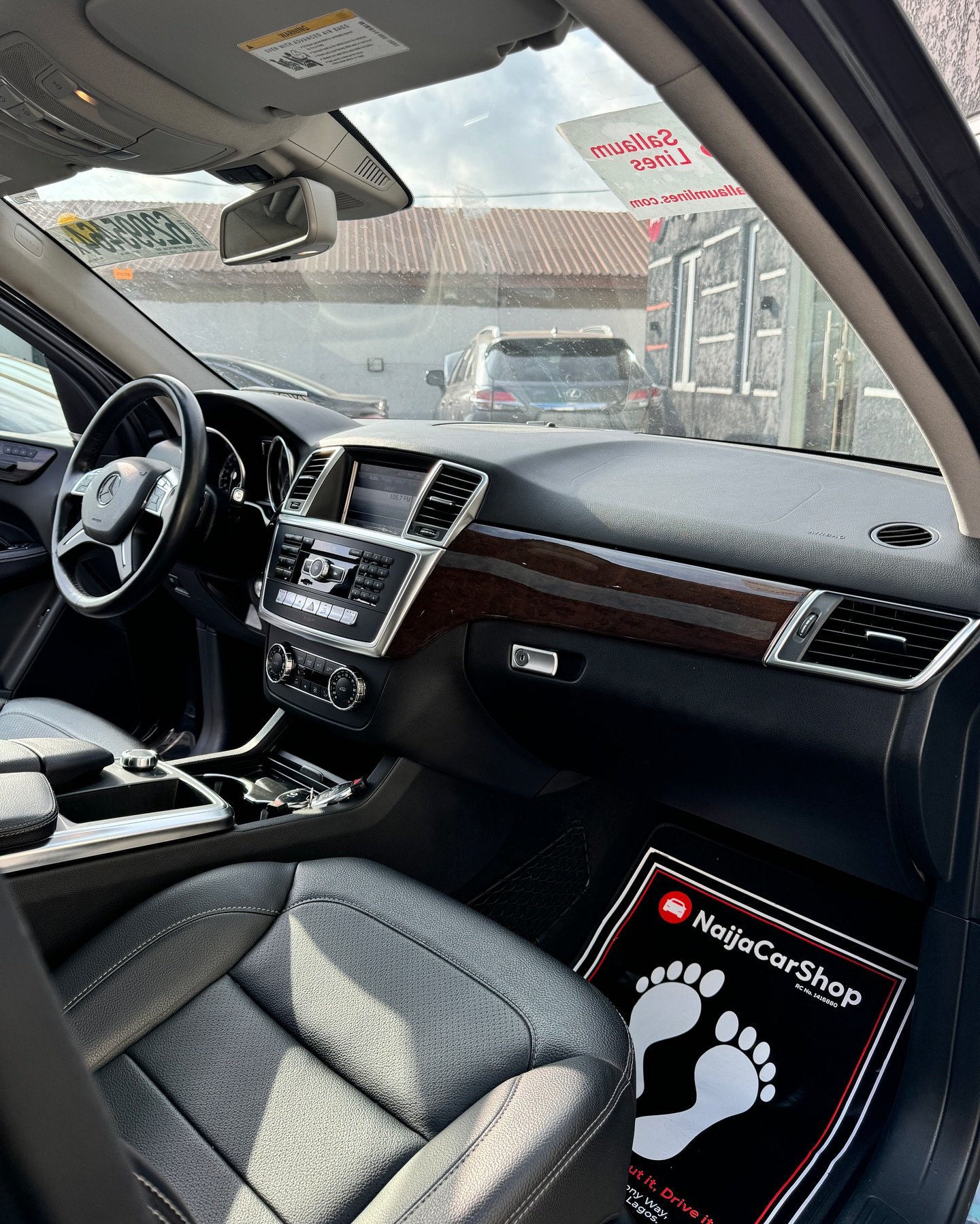 Mercedes-Benz ML350 4MATIC 2014 