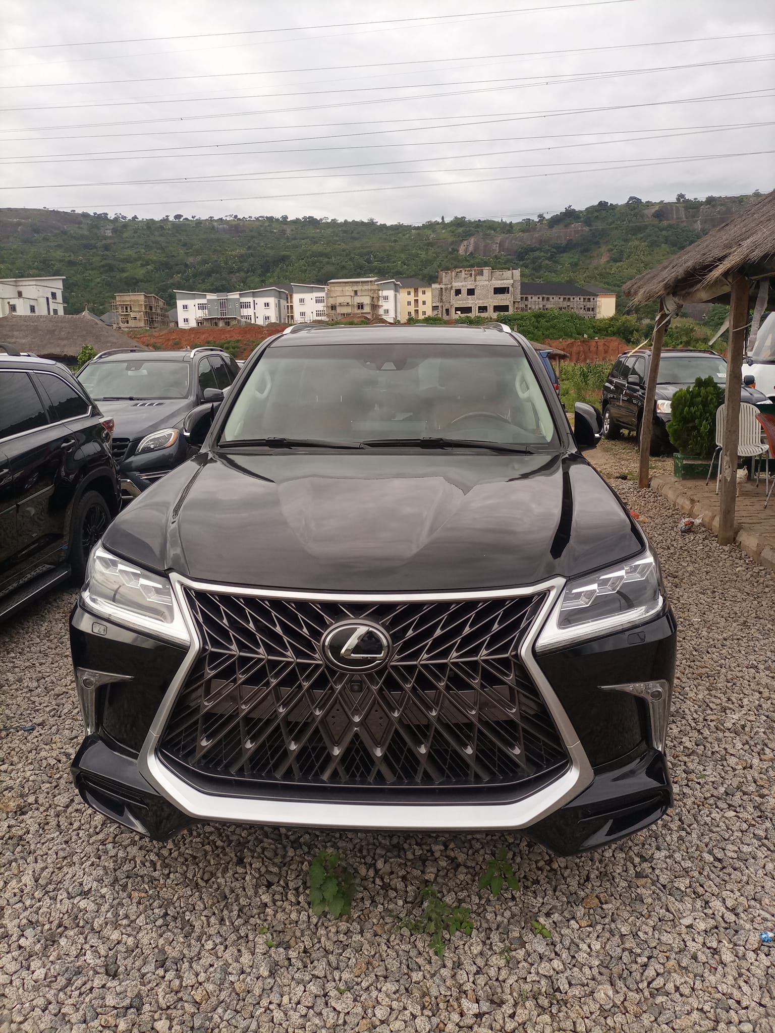 Lexus Super sport 570 Model 2019