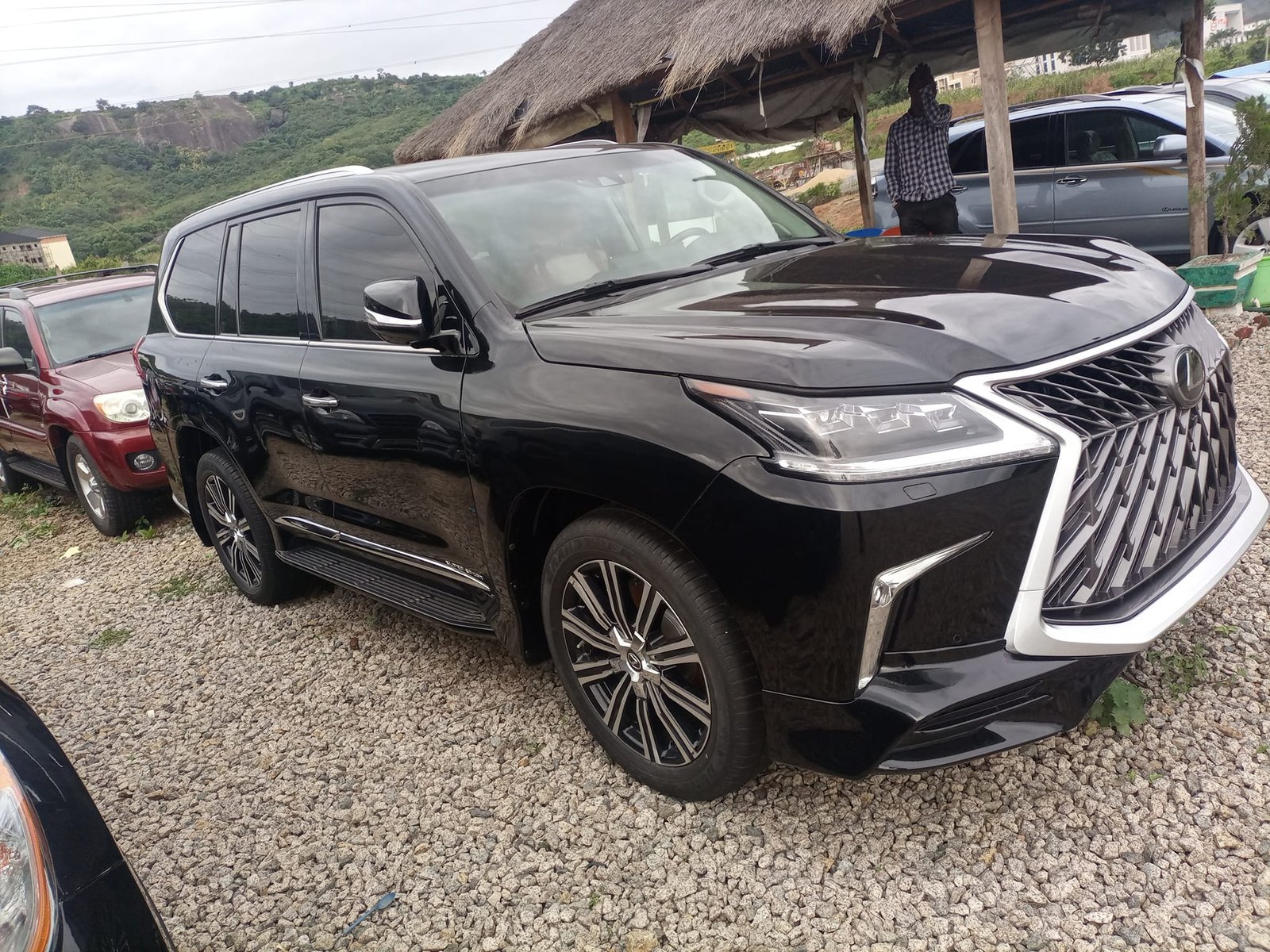 Lexus Super sport 570 Model 2019