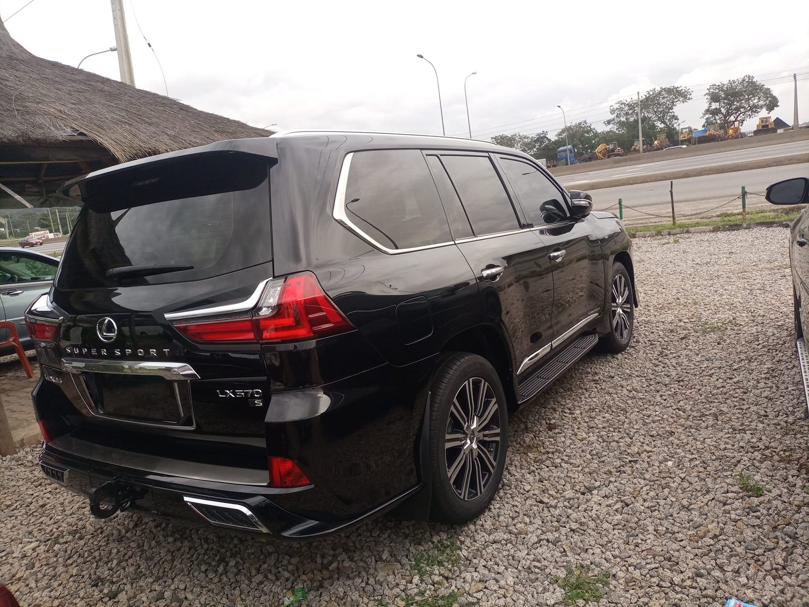 Lexus Super sport 570 Model 2019