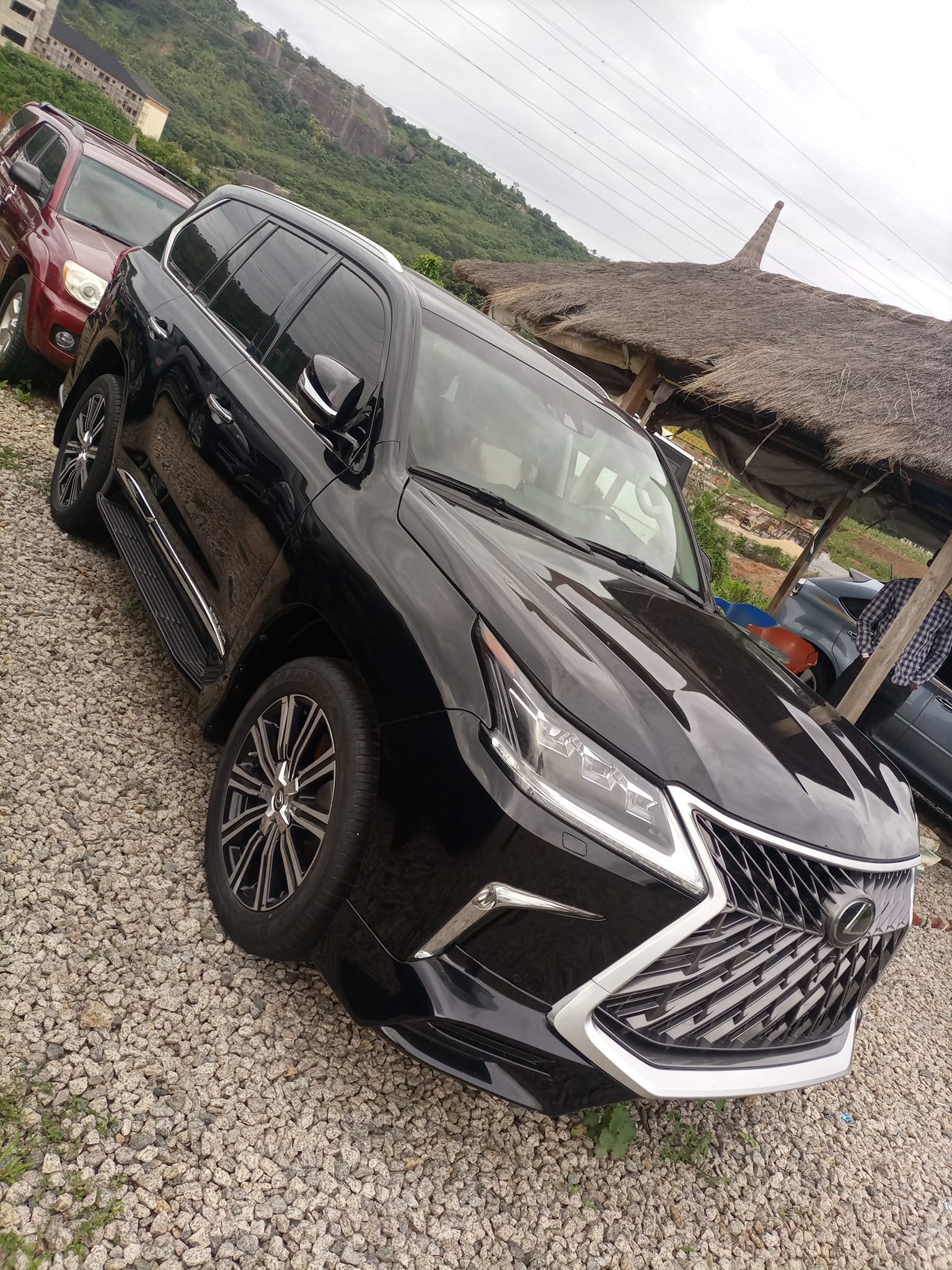 Lexus Super sport 570 Model 2019