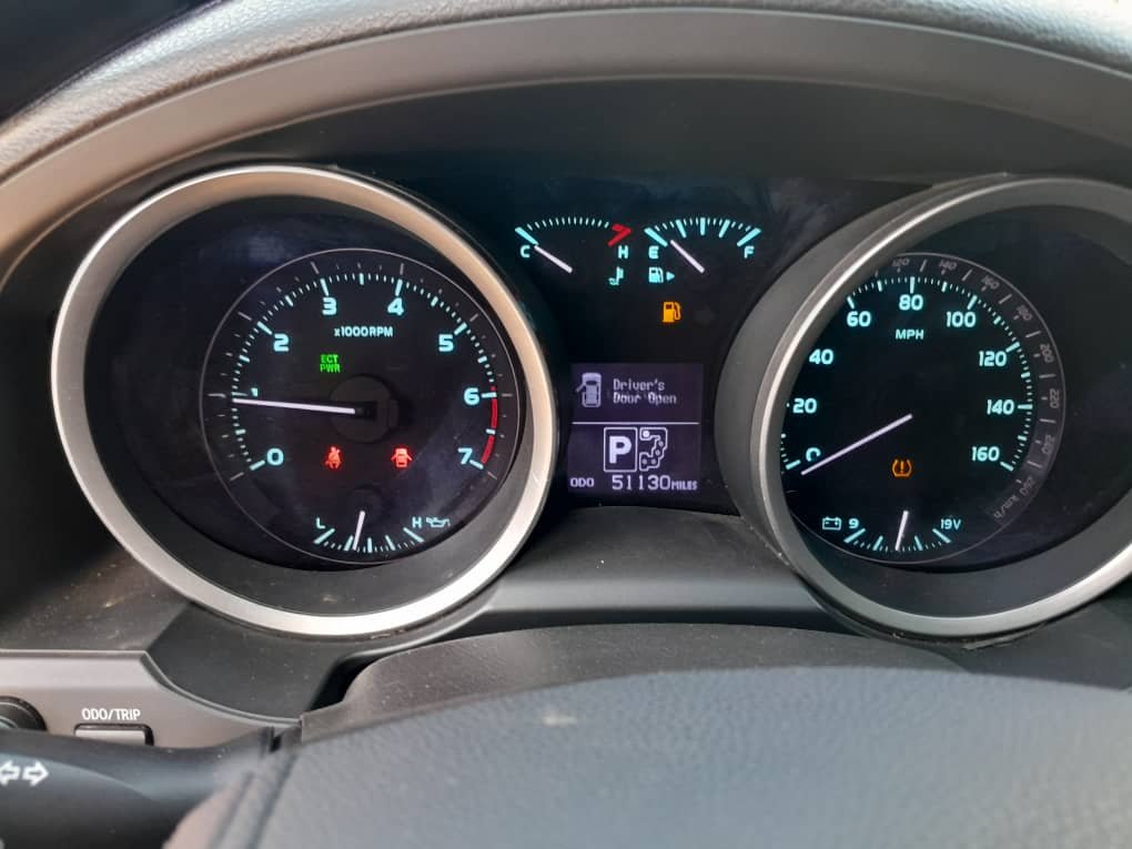 Toyota Landcruiser upgraded  Automatic Transmission