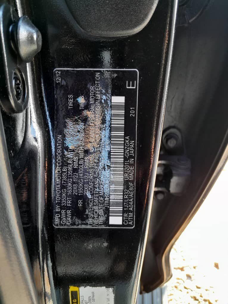 Toyota Landcruiser upgraded  Automatic Transmission