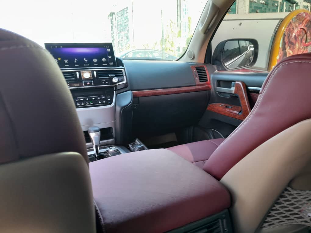 Toyota Landcruiser upgraded  Automatic Transmission