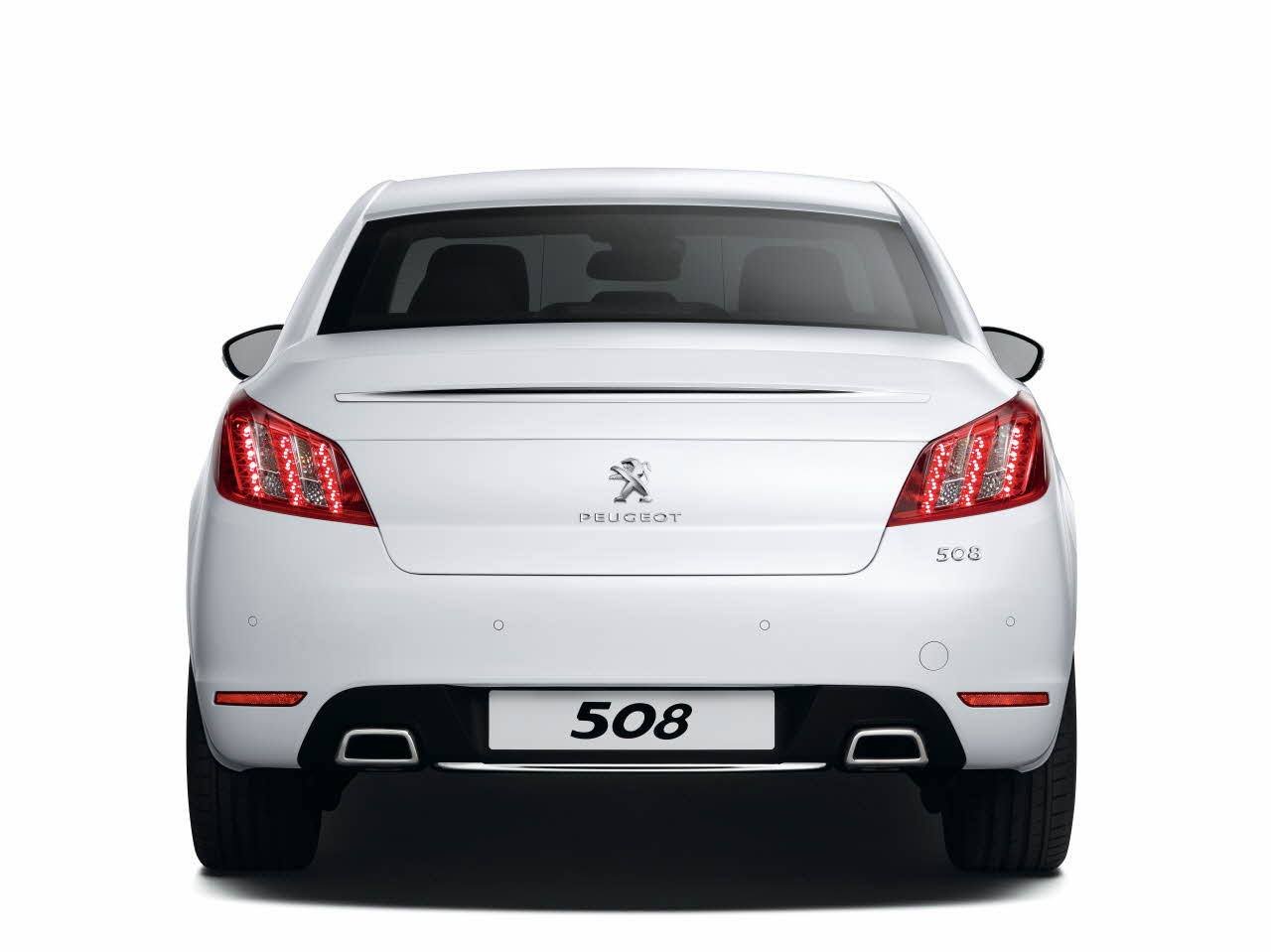 Peugeot 508