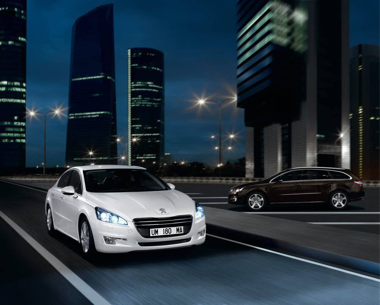 Peugeot 508