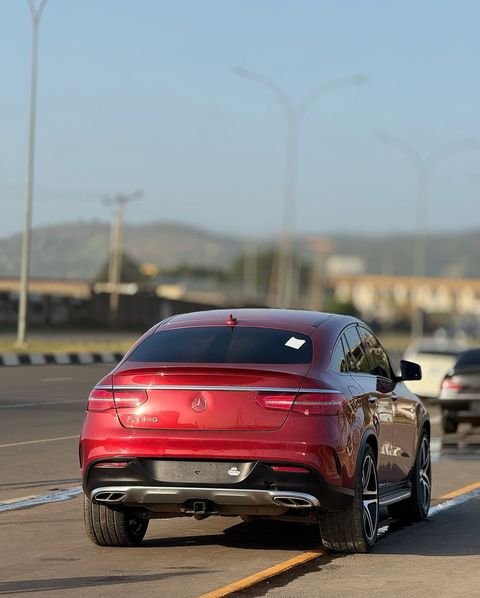 Mercedes-Benz GLE450