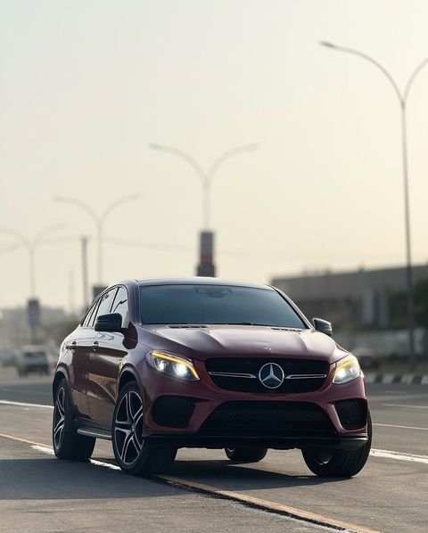 Mercedes-Benz GLE450