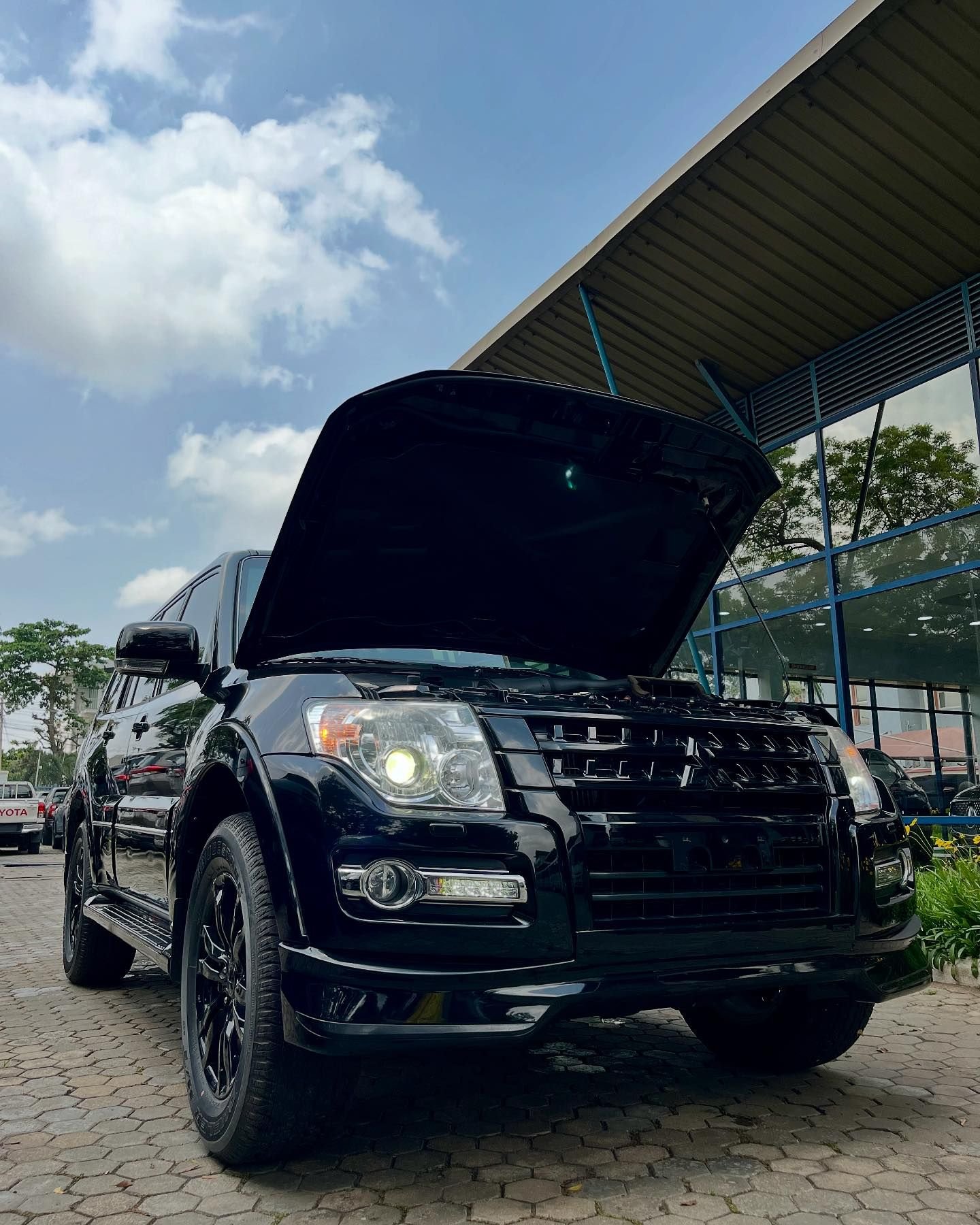 Mitsubishi Pajero-Signature Edition