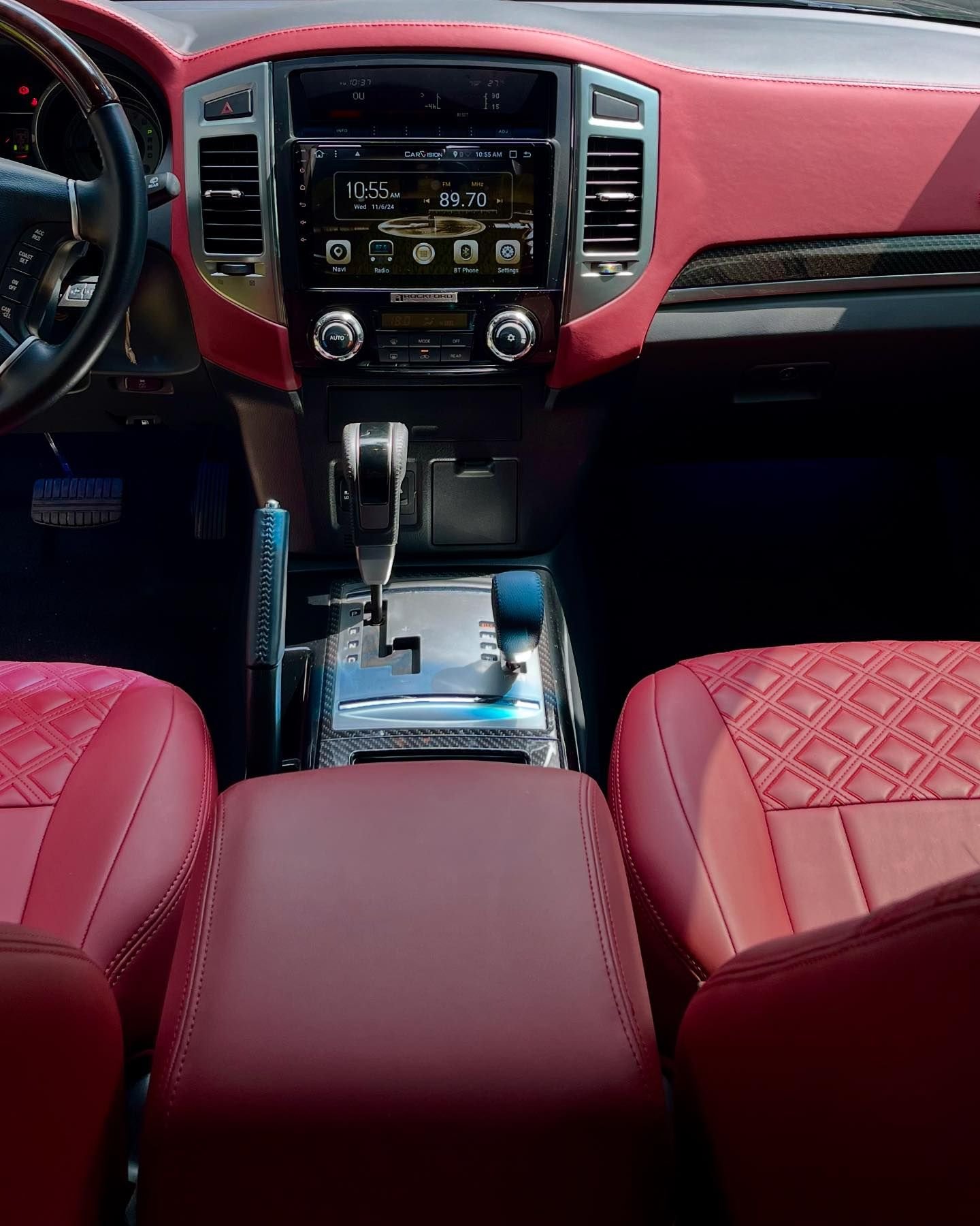 Mitsubishi Pajero-Signature Edition