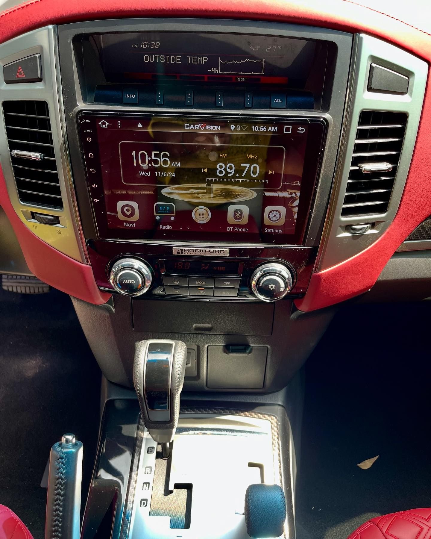 Mitsubishi Pajero-Signature Edition