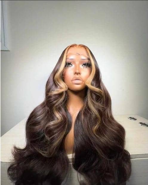 single donor bouncy curls