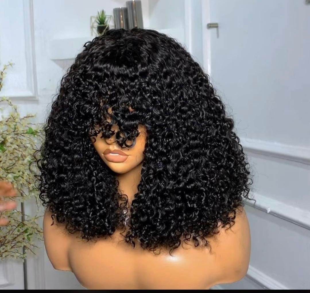 SDD pixie curl fringe