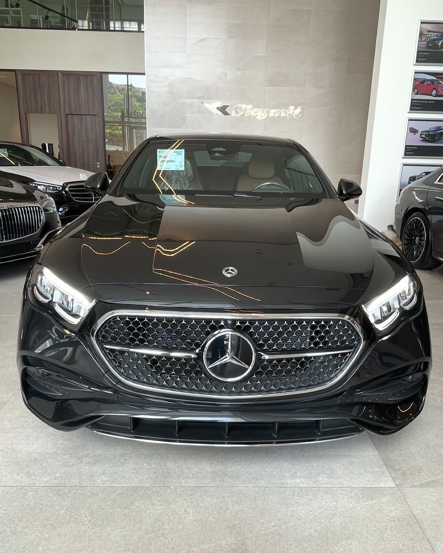 Mercedes-Benz E200, 2024