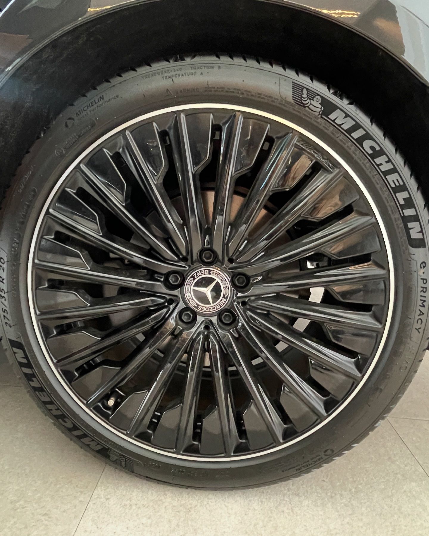 Mercedes-Benz E200, 2024