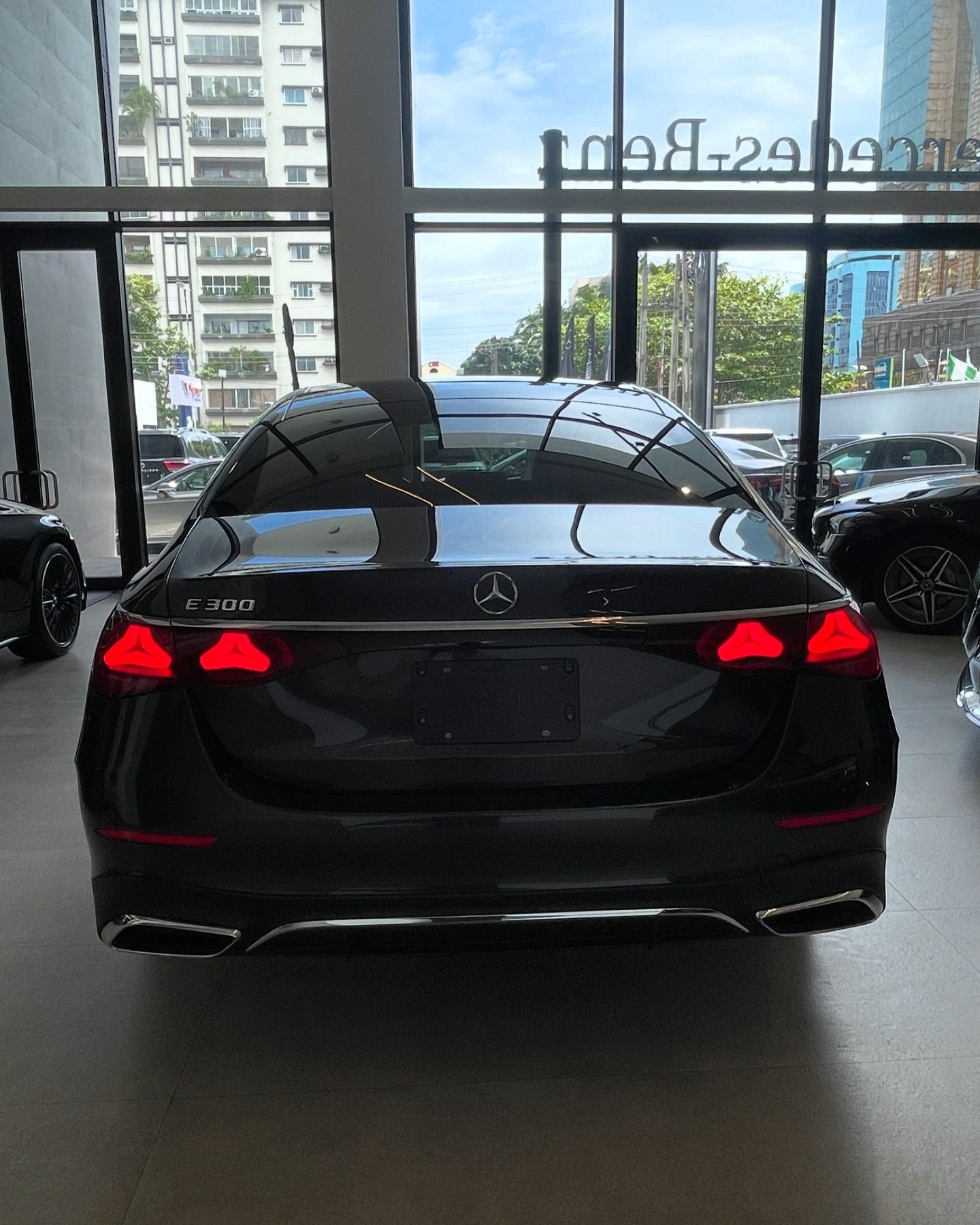 Mercedes-Benz E200, 2024