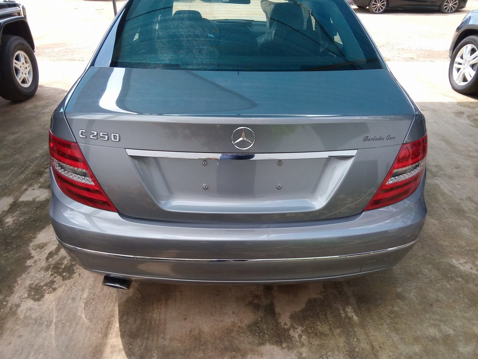 2013 Mercedes-Benz C250 Elegance