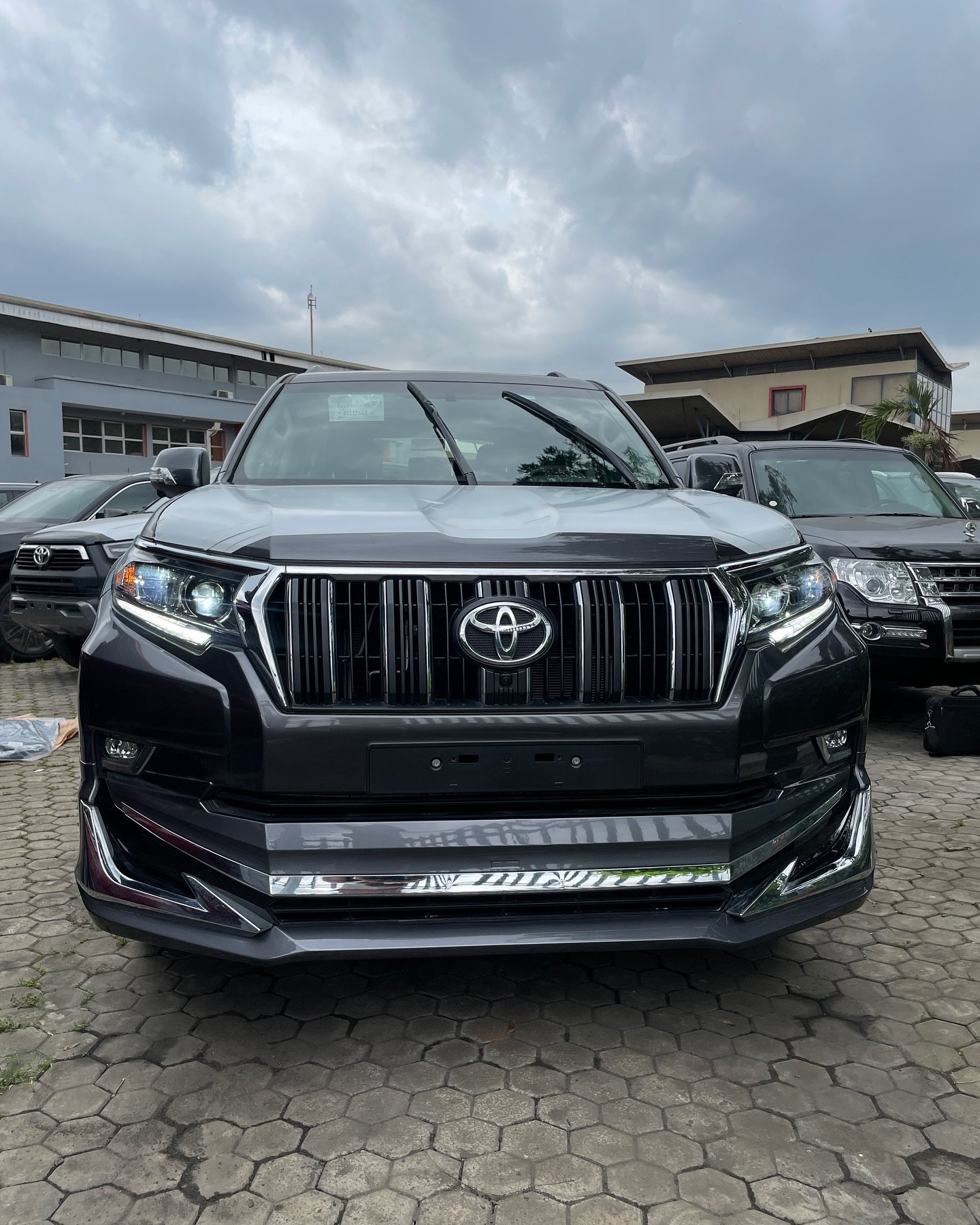 Toyota Land Cruiser Prado