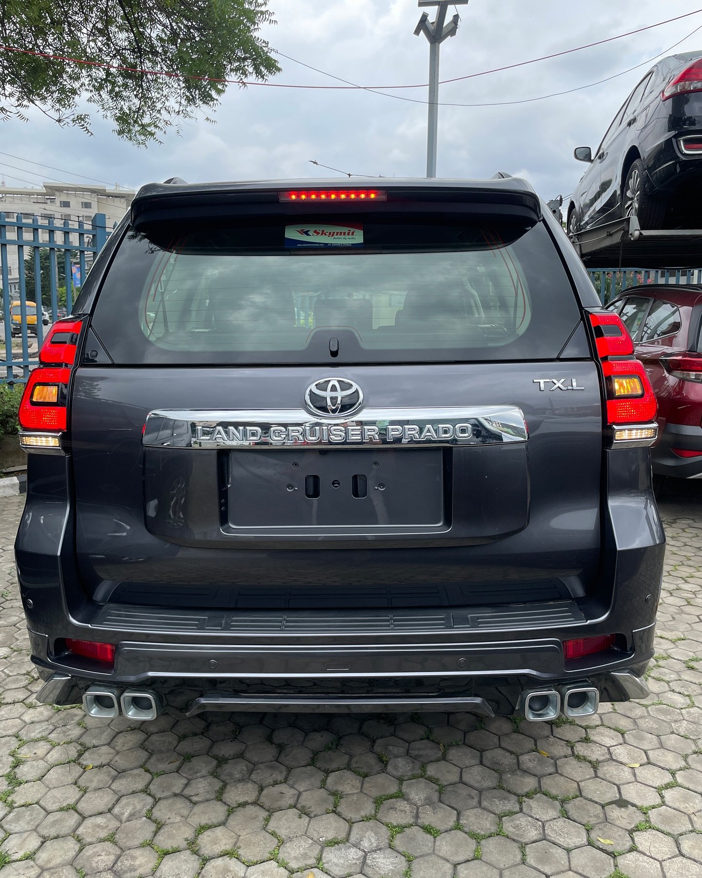 Toyota Land Cruiser Prado