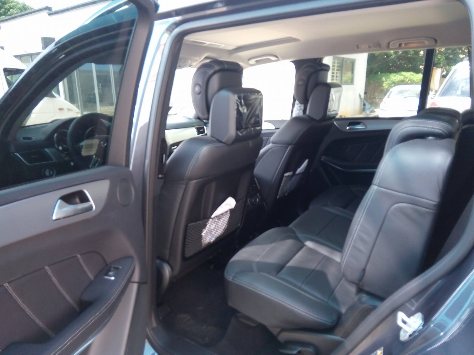 2015 Mercedes-Benz GL500