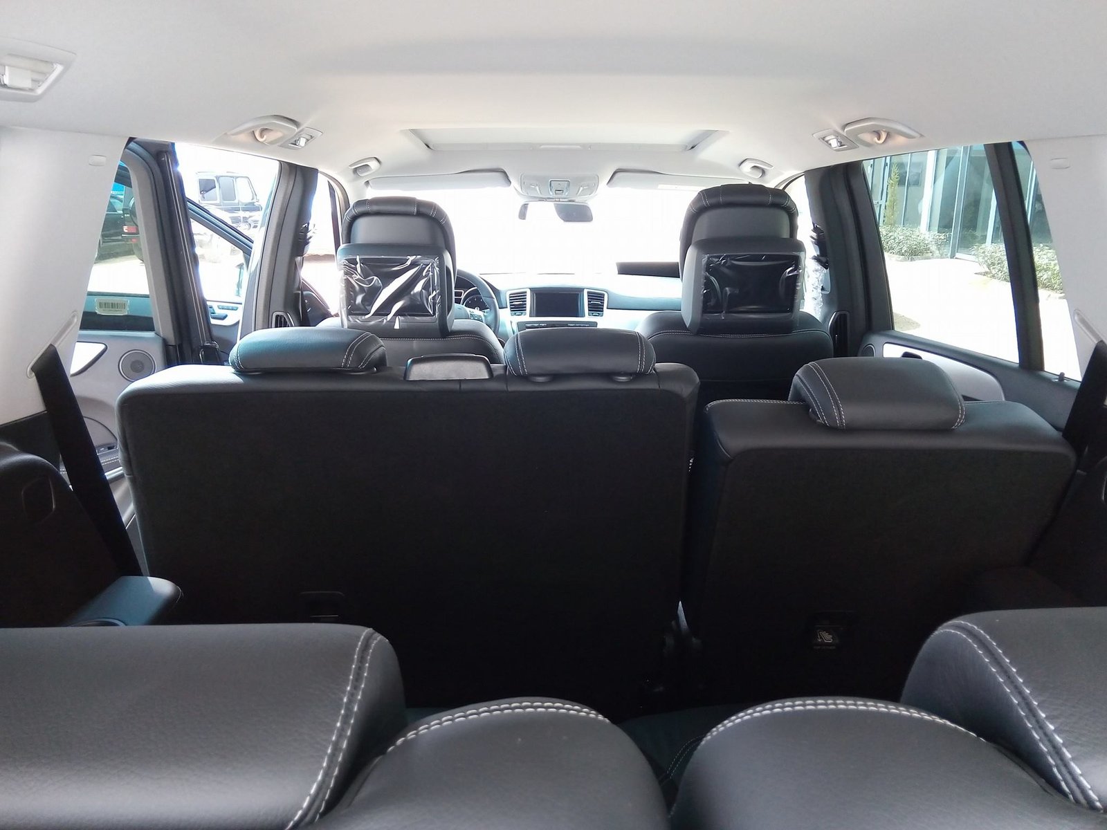 2015 Mercedes-Benz GL500