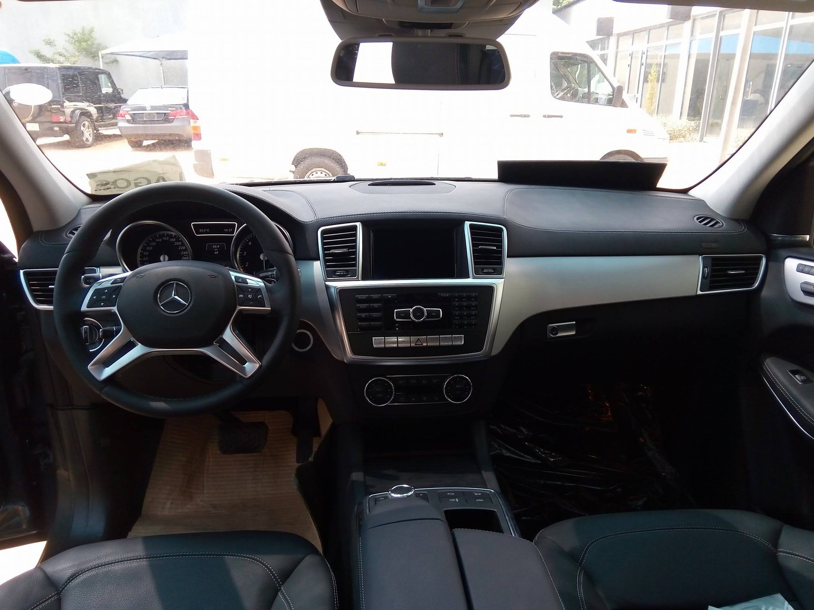 2015 Mercedes-Benz GL500