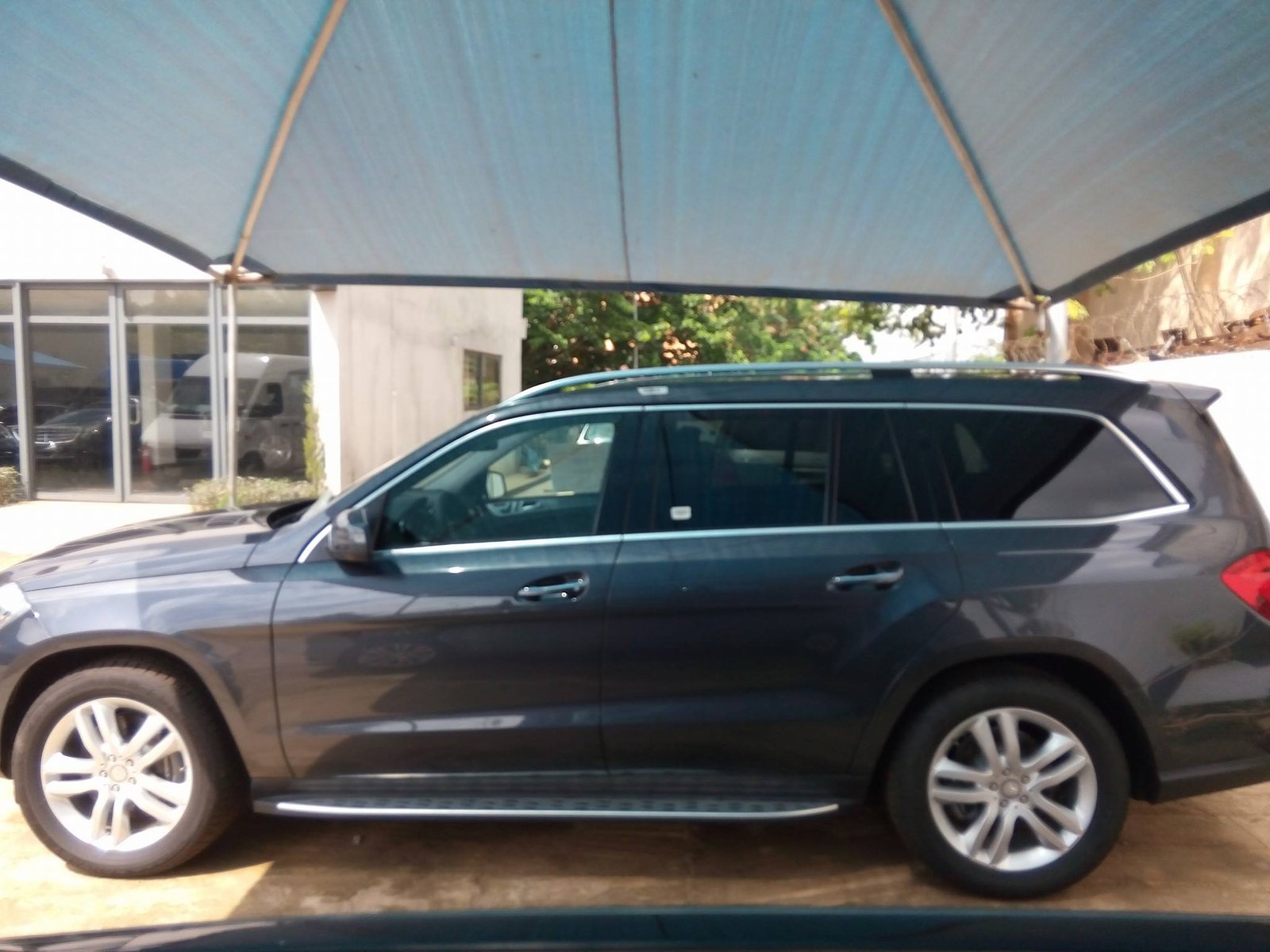 2015 Mercedes-Benz GL500