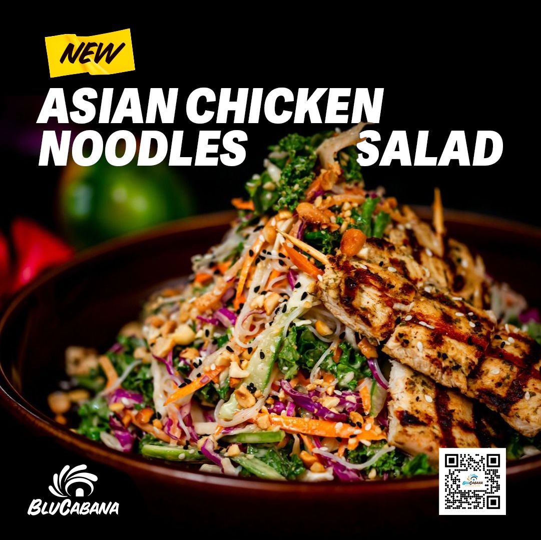 ASIAN CHICKEN NOODLES SALAD
