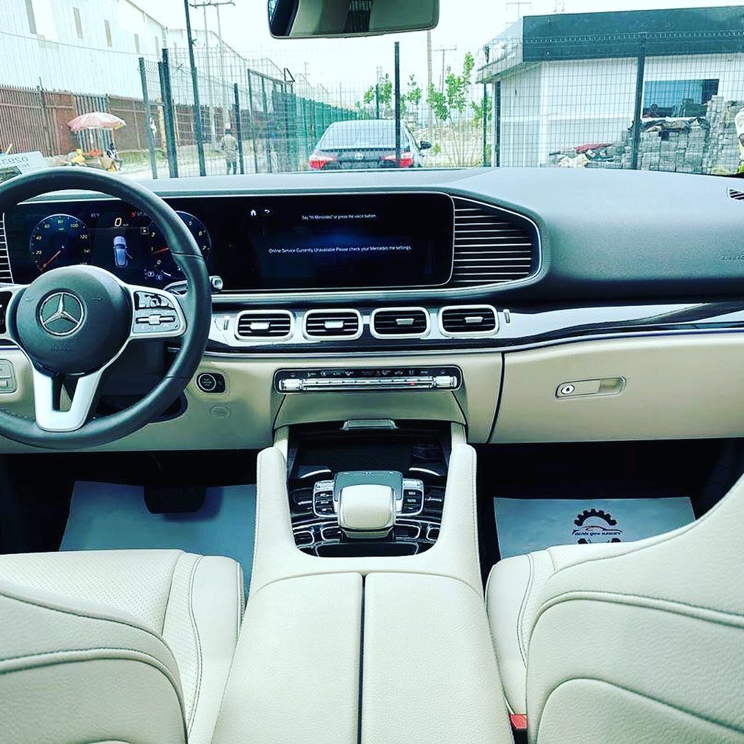 Mercedes Benz GLE 350