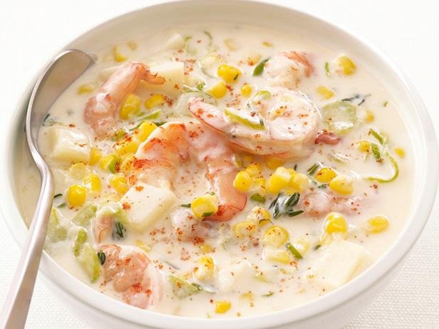 Corn and Seafood Soup