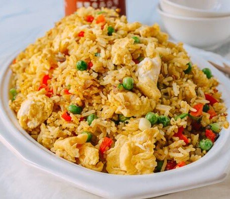 Egg fried rice