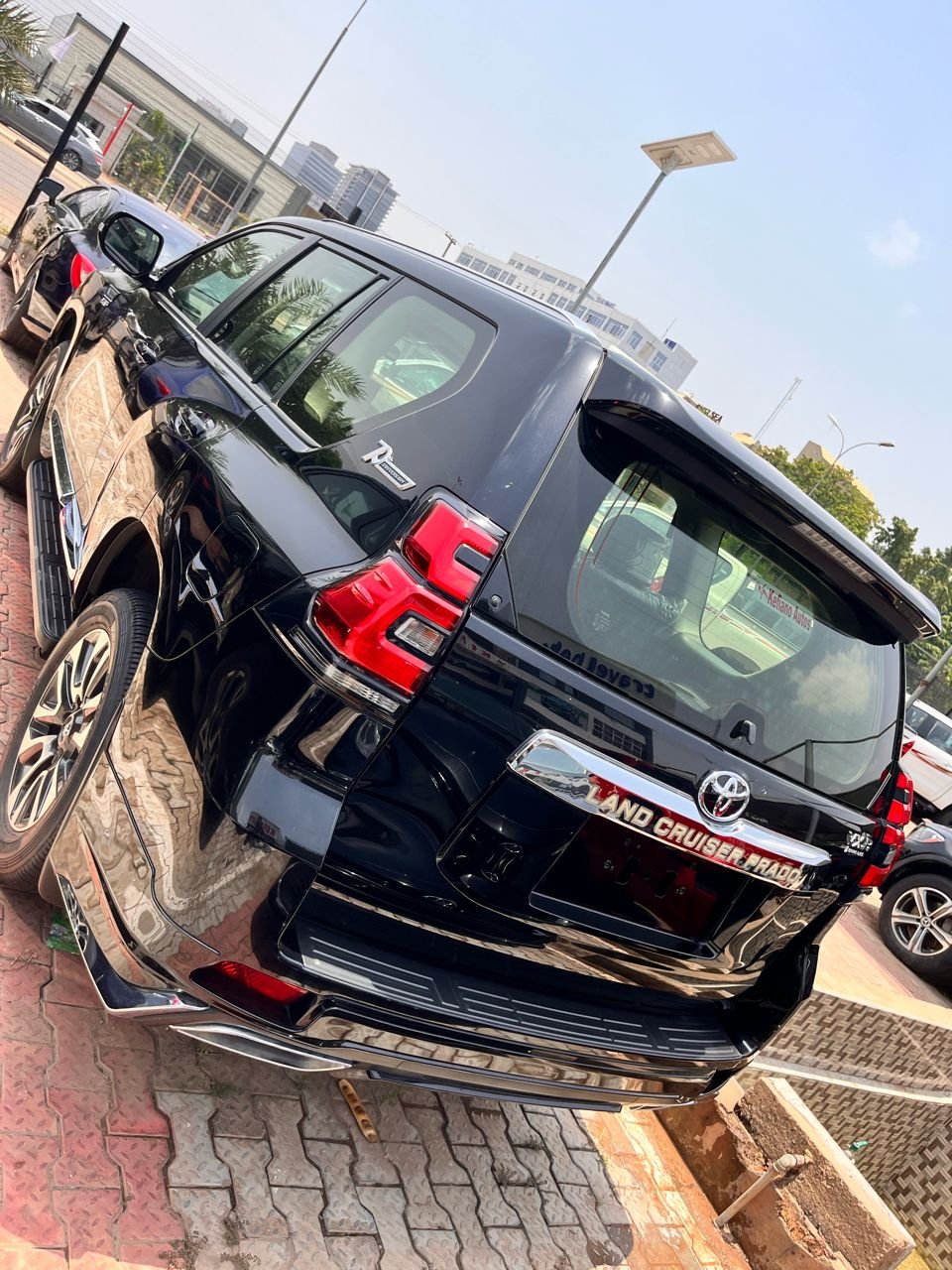 Landcruiser Prado 2022,