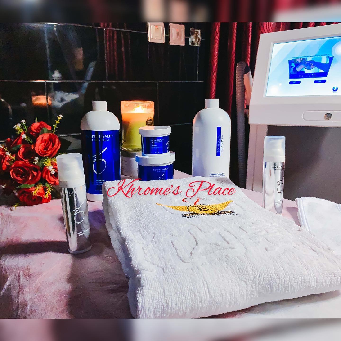 Khrome skin products