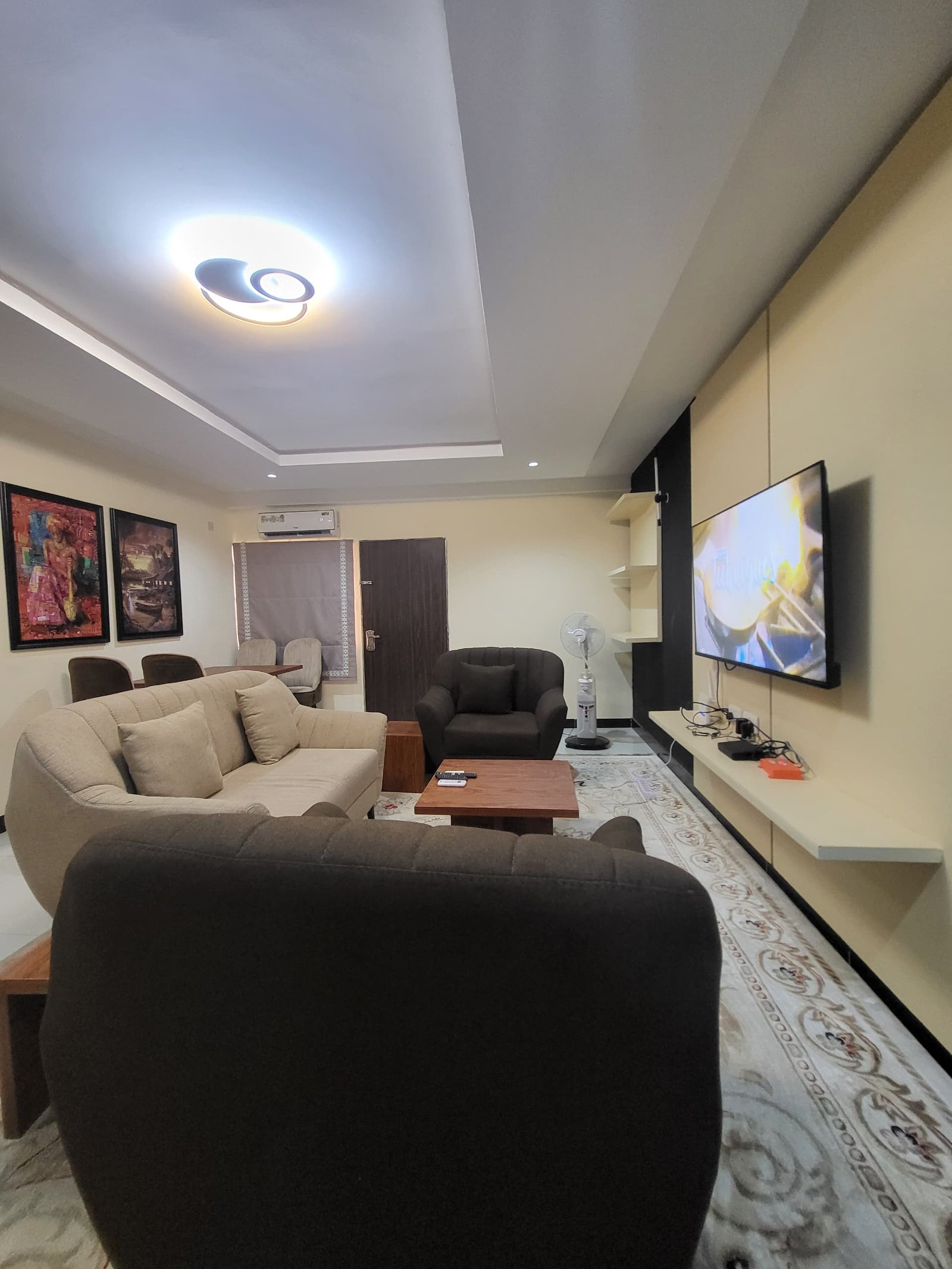 MIRAPAC PROPERTIES; 2 BEDROOM APARTMENT WUSE 2