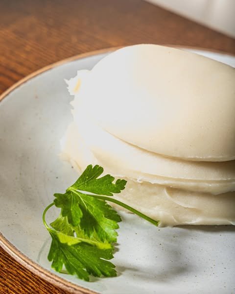 Egusi &amp; Pounded Yam