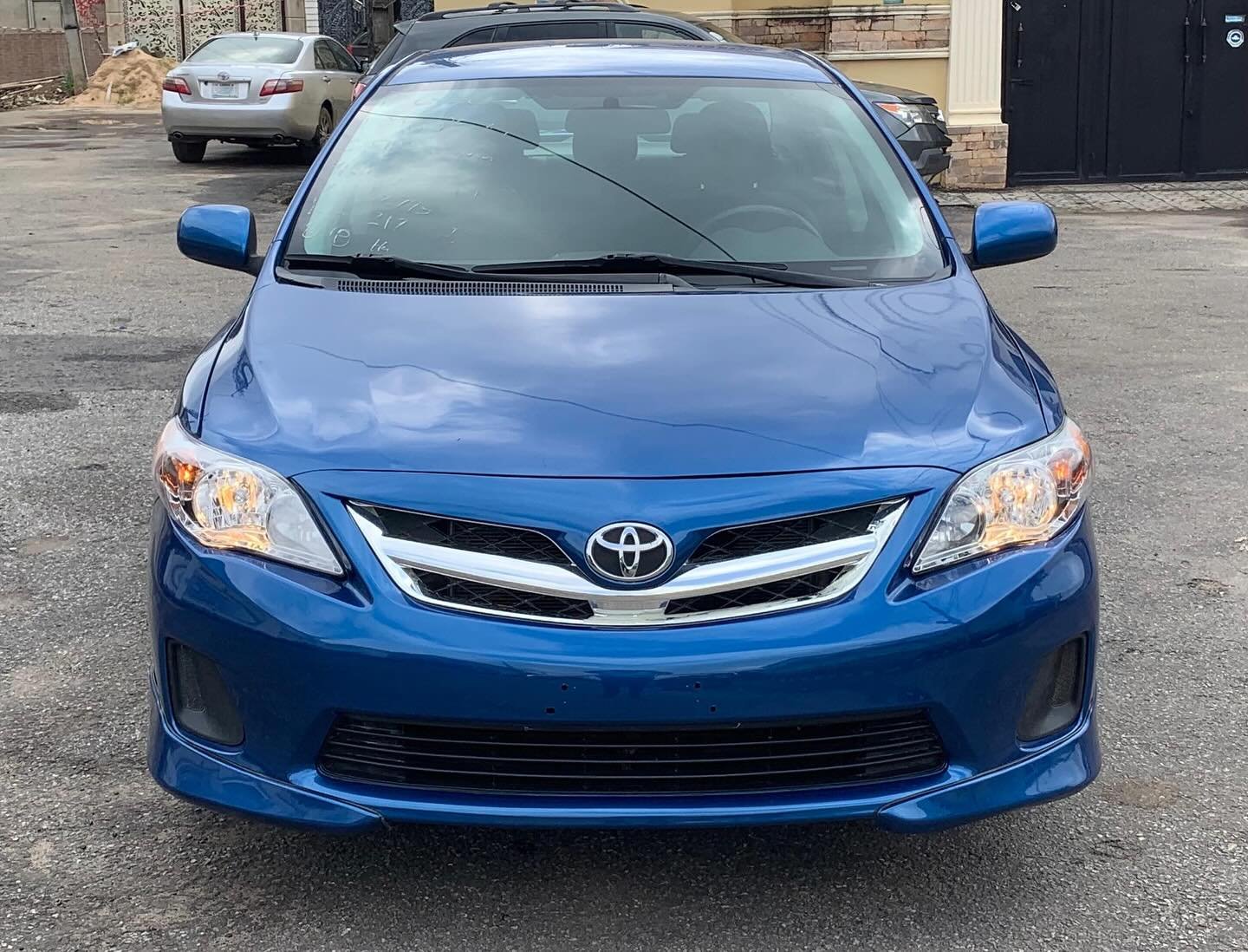 2010 Toyota Corolla S.