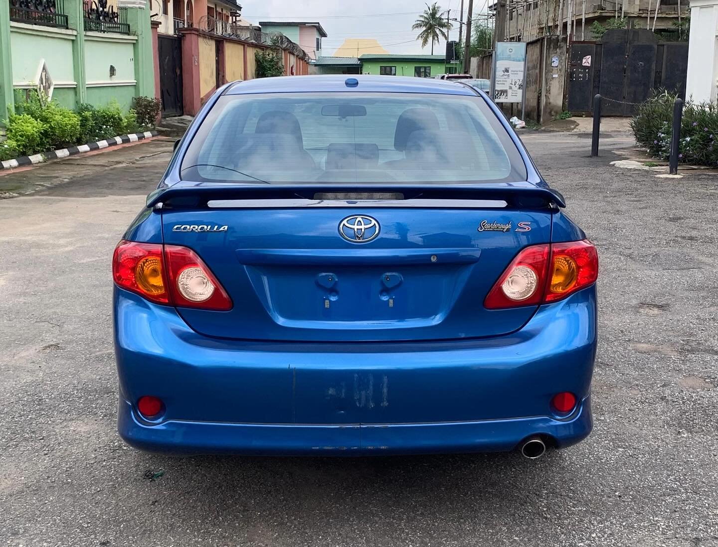 2010 Toyota Corolla S.