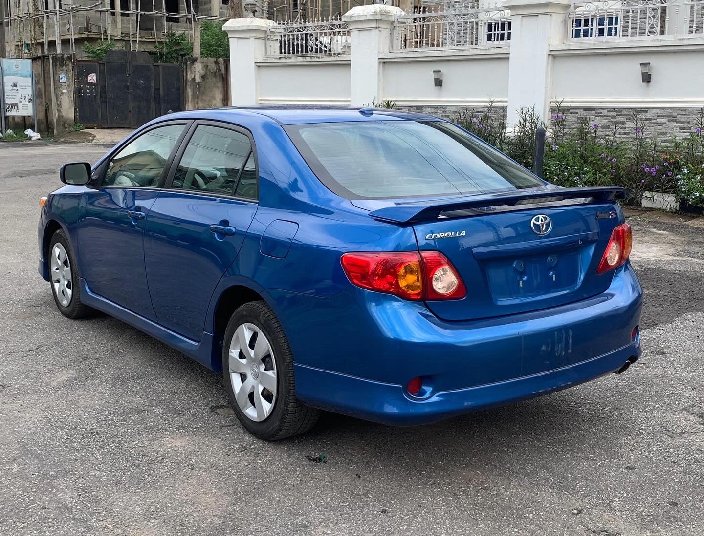 2010 Toyota Corolla S.