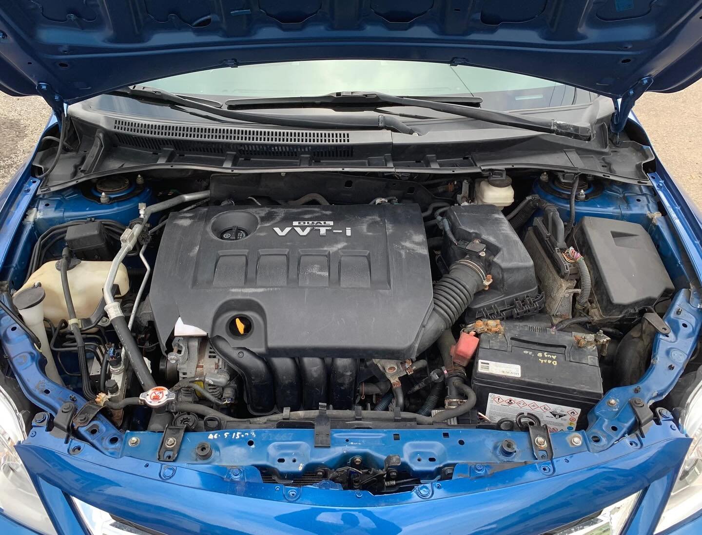 2010 Toyota Corolla S.