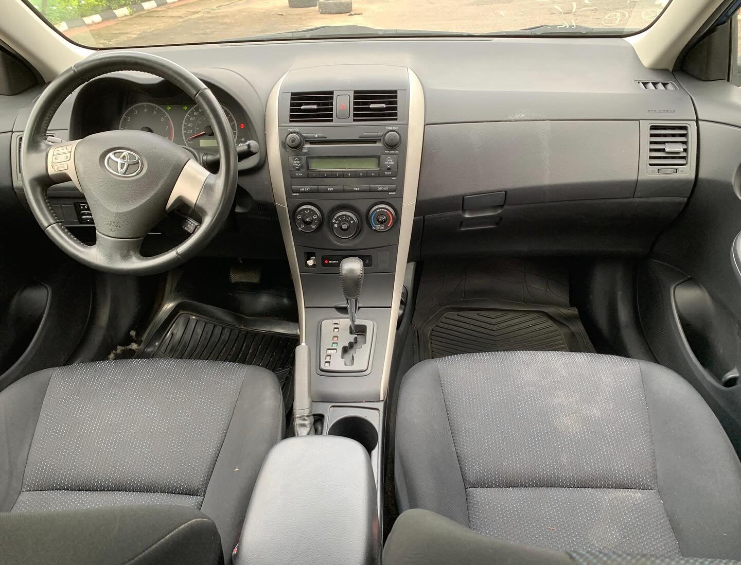 2010 Toyota Corolla S.