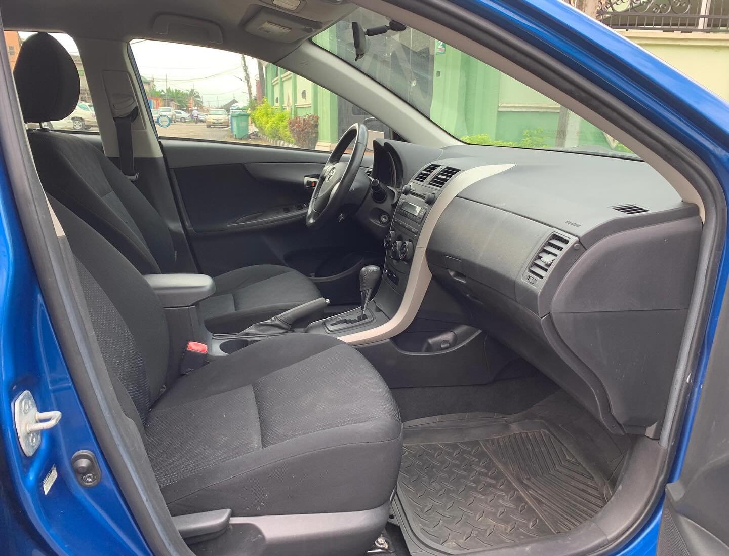 2010 Toyota Corolla S.