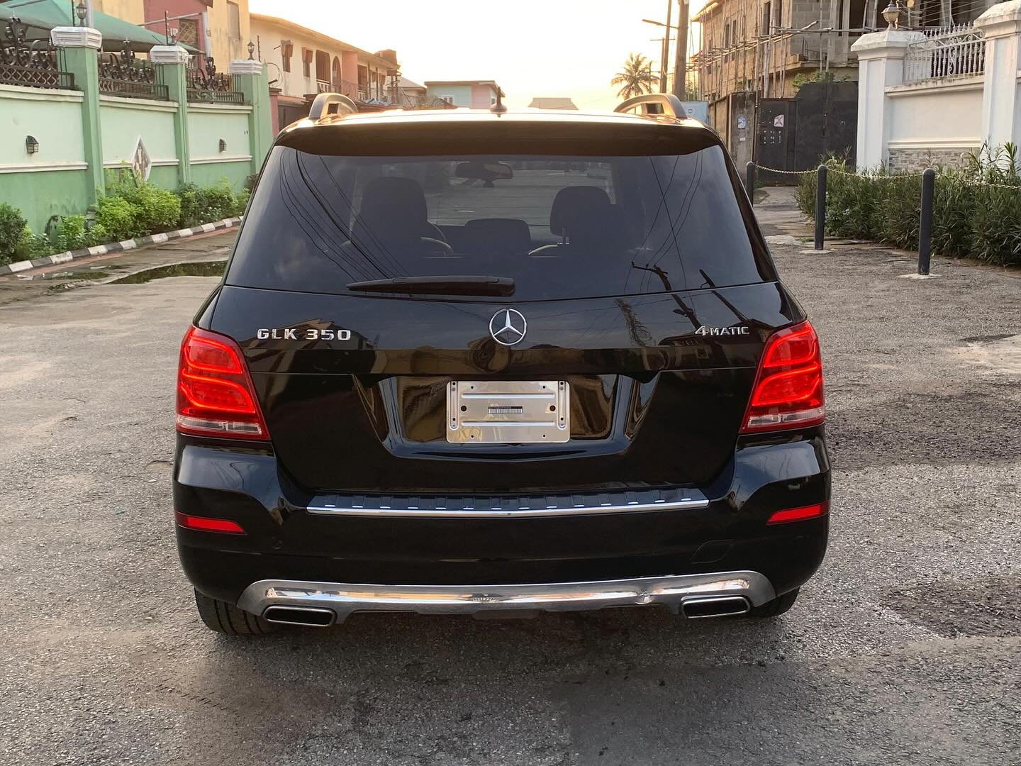 2013 Mercedes Benz GLK.