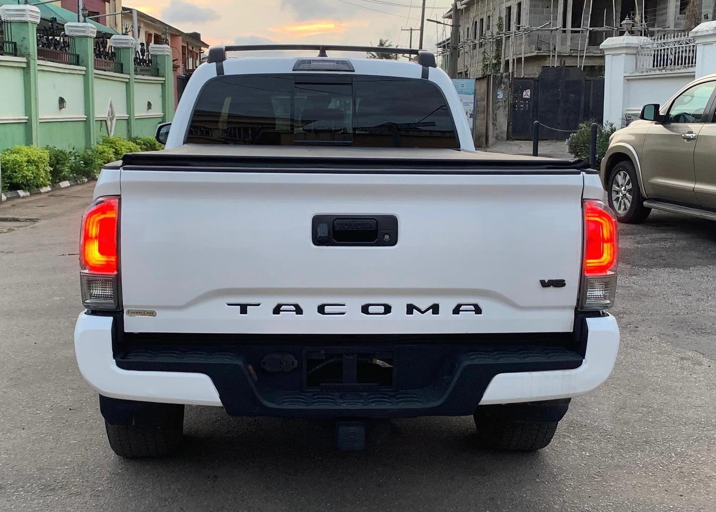 2020 Toyota Tacoma TRD sport.