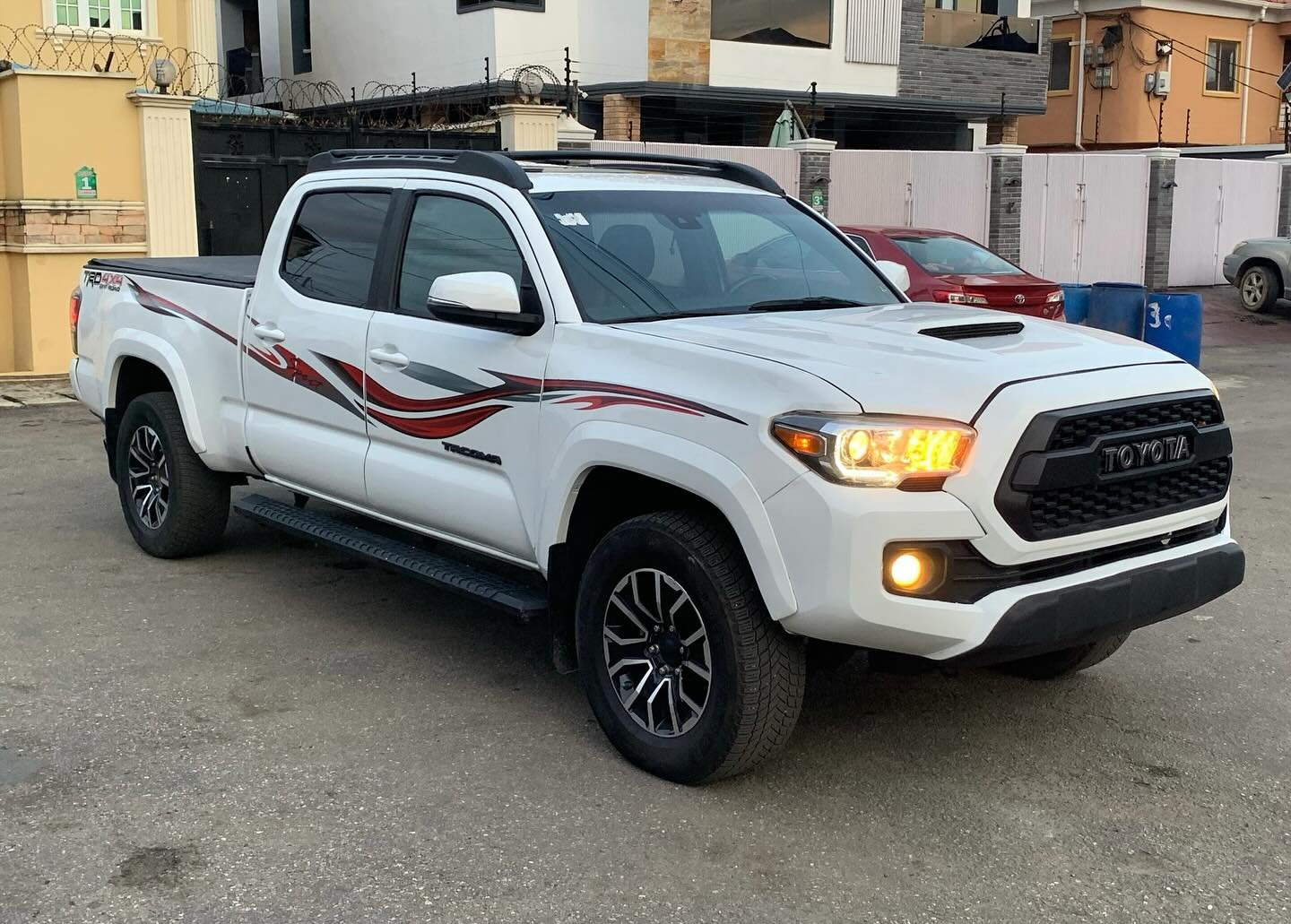 2020 Toyota Tacoma TRD sport.