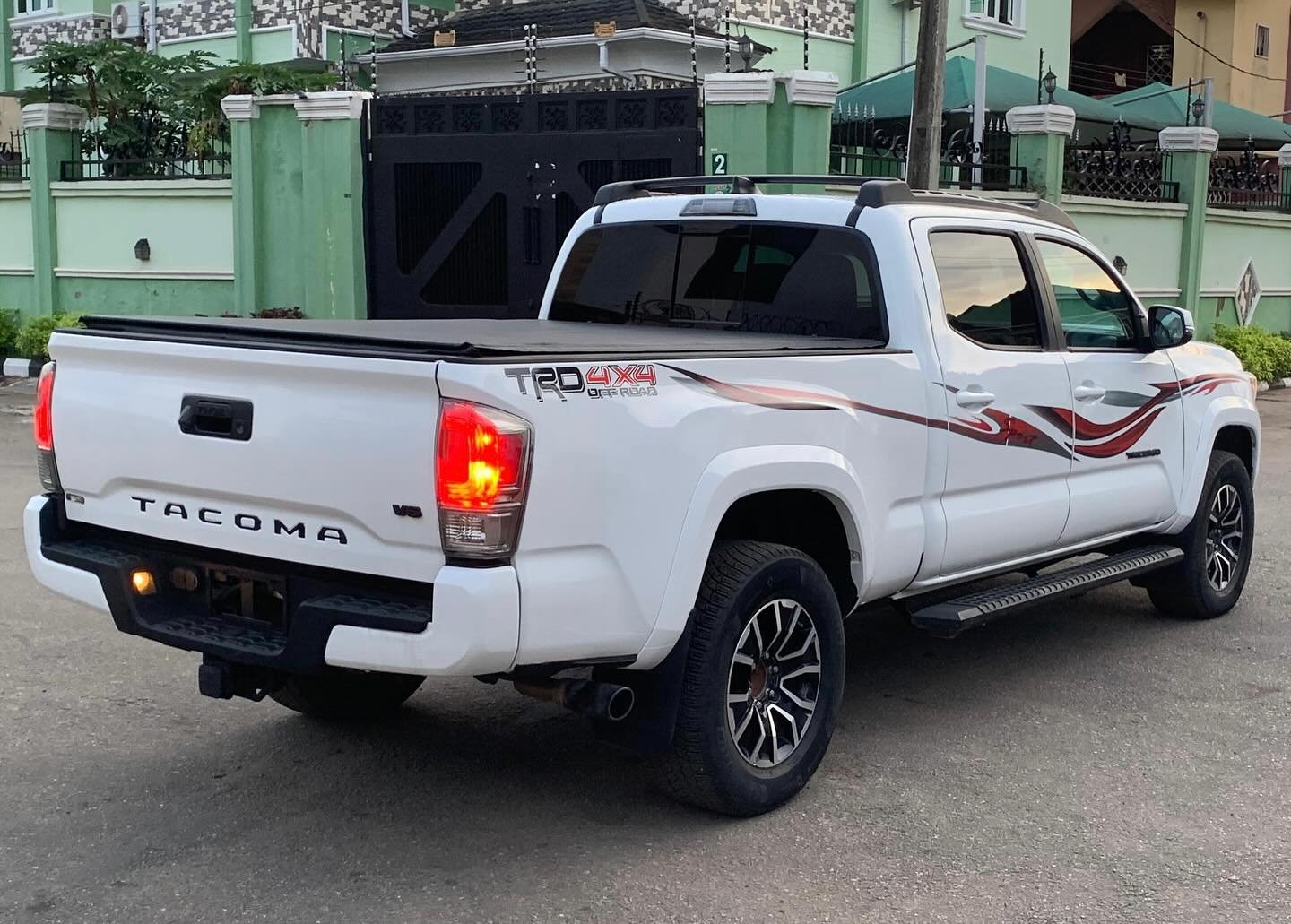 2020 Toyota Tacoma TRD sport.