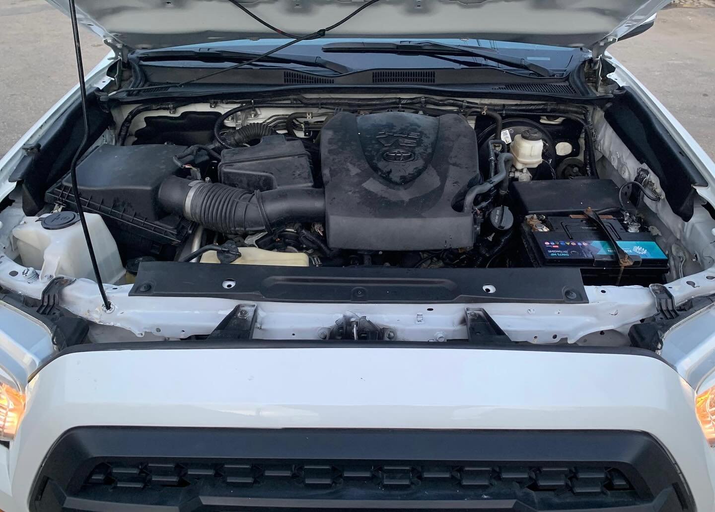 2020 Toyota Tacoma TRD sport.