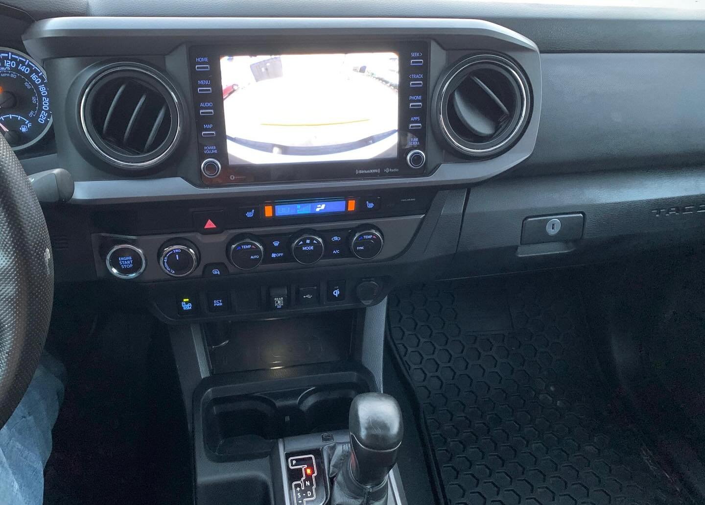 2020 Toyota Tacoma TRD sport.