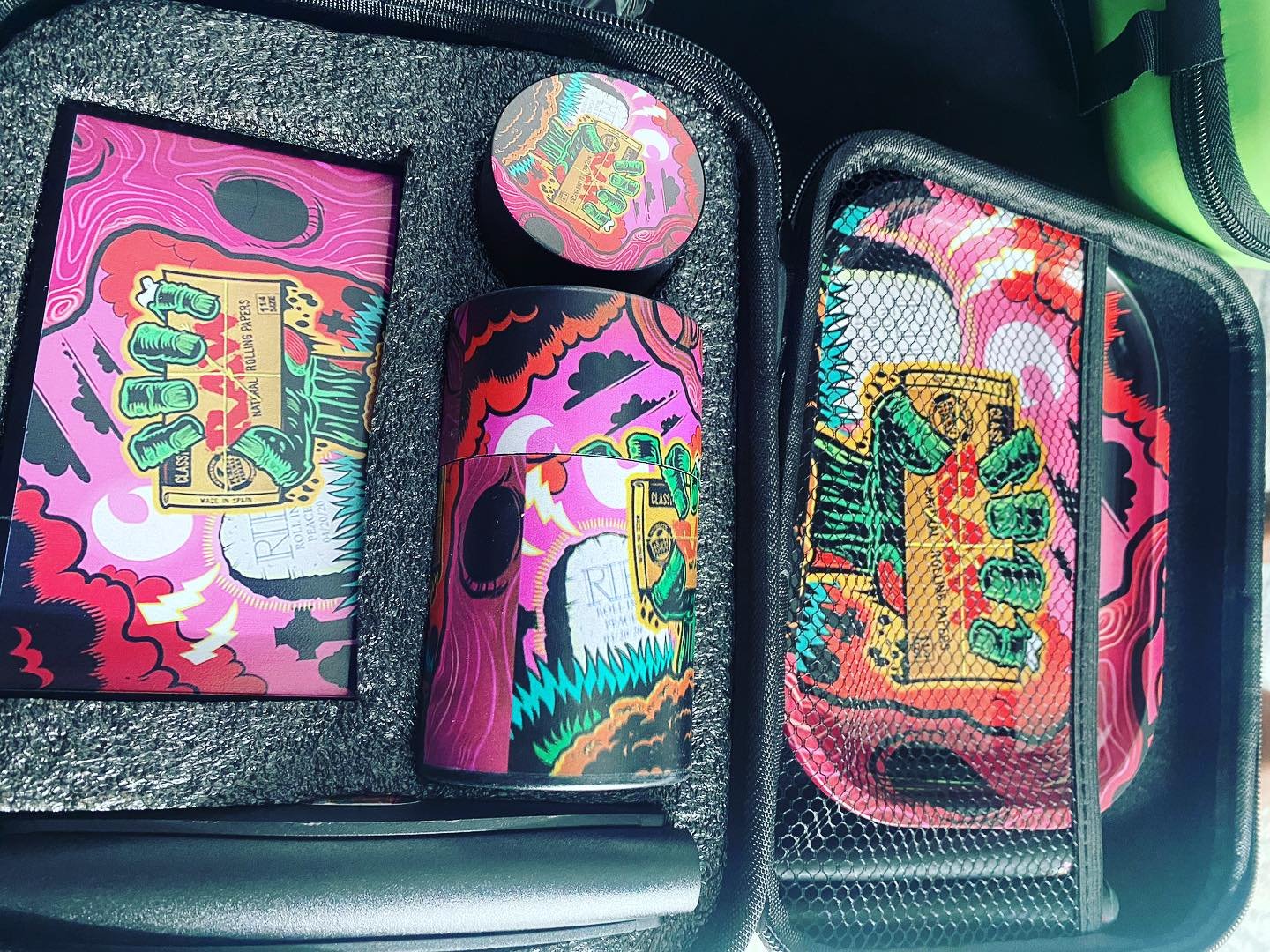 Smokehub  Rolling Tray