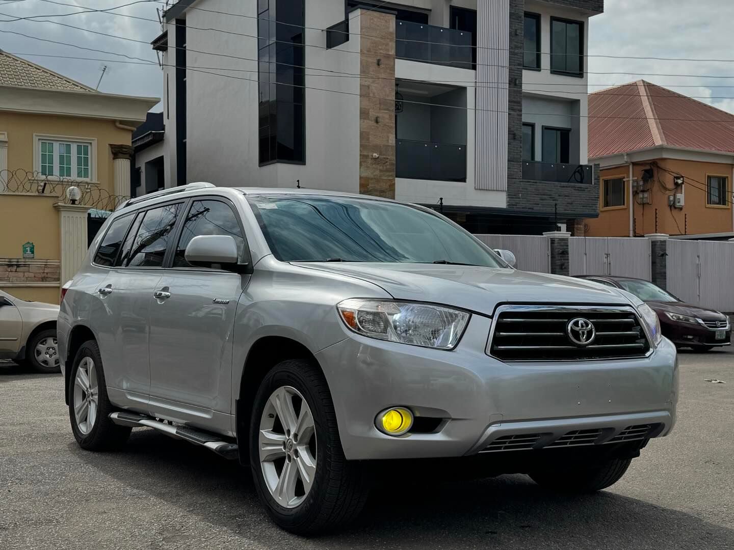 2008 Highlander Limited.