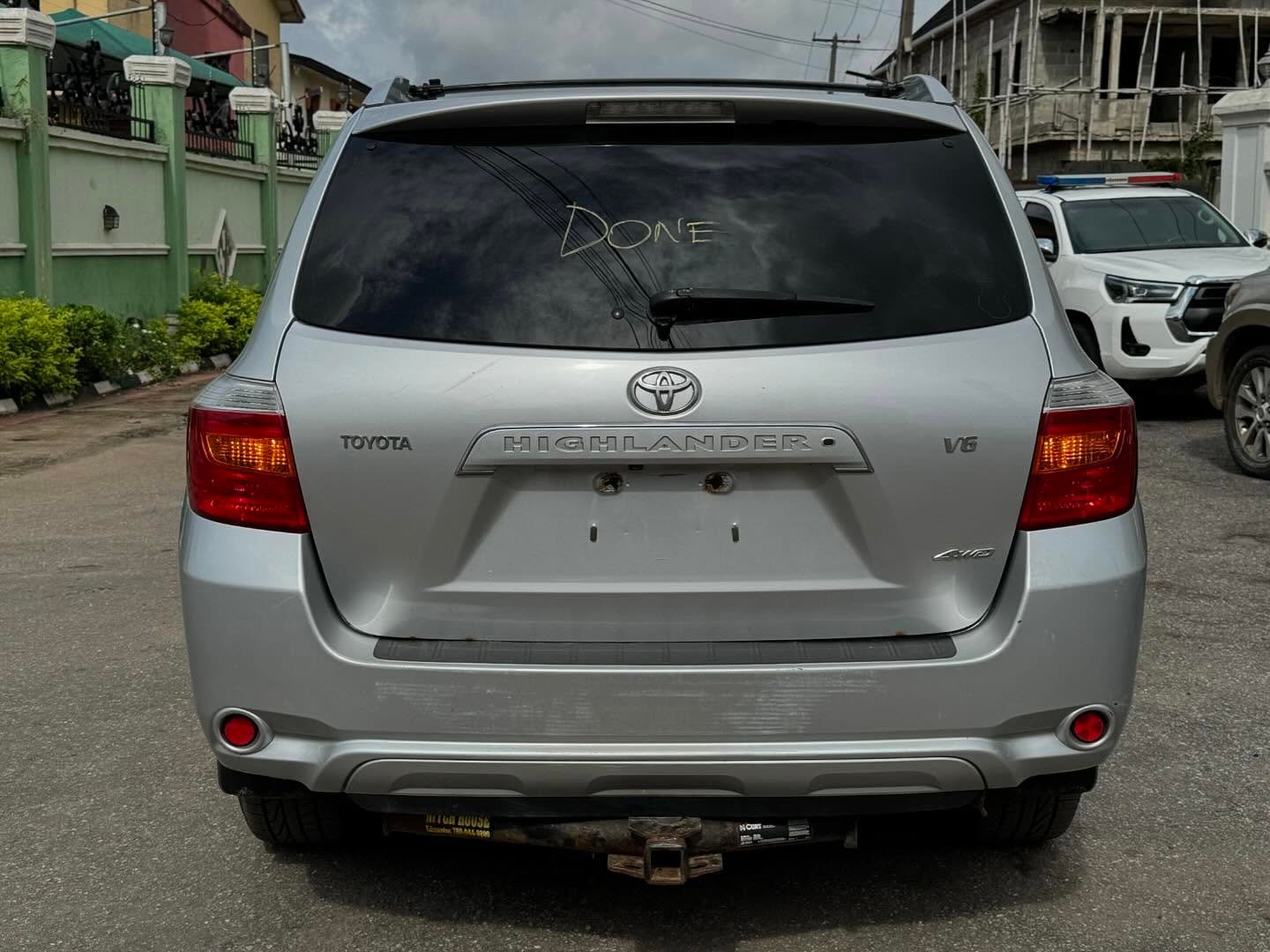 2008 Highlander Limited.